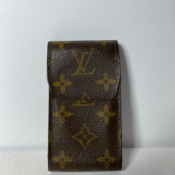 Other - Louis Vuitton Monogram Cigarette Case